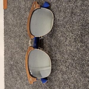 Rayban mirror lens sunglasses